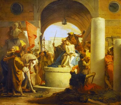 Dornenkrönung Christi tekijältä Giovanni Battista Tiepolo
